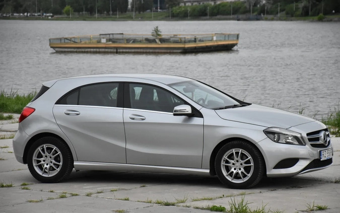 Mercedes-Benz Klasa A cena 42900 przebieg: 203081, rok produkcji 2013 z Rzeszów małe 466